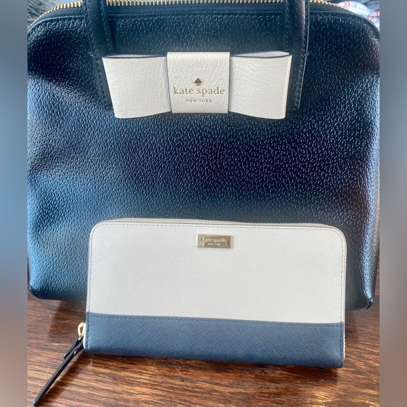 Kate Spade Robinson Street Maise Satchel and Matching Wallet - Picture 3 of 4
